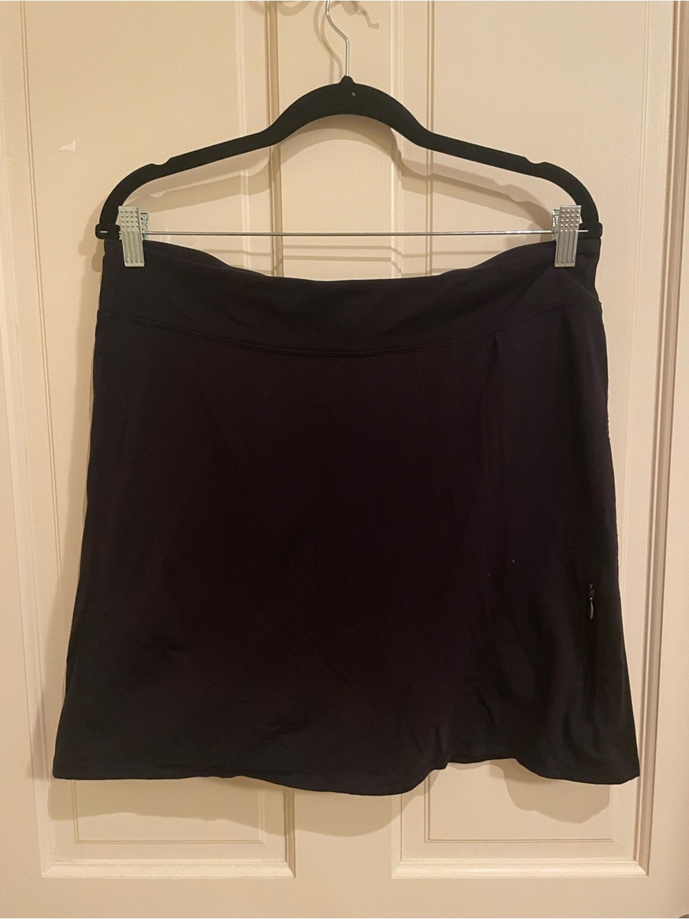 Tuff Athletics Black Mini Active Skort